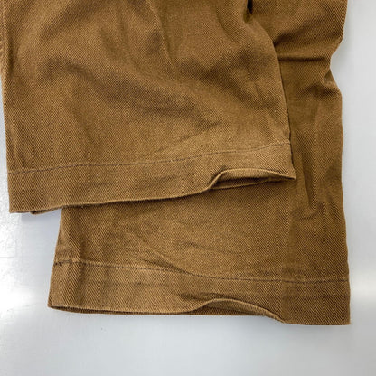 【中古品】【メンズ】 DESCENDANT ディセンダント SHORE TWILL BEACH TROUSERS ツイル ビーチ トラウザーズ パンツ ボトムス 153-260729-kh-04-izu サイズ：3 カラー：ブラウン 万代Net店