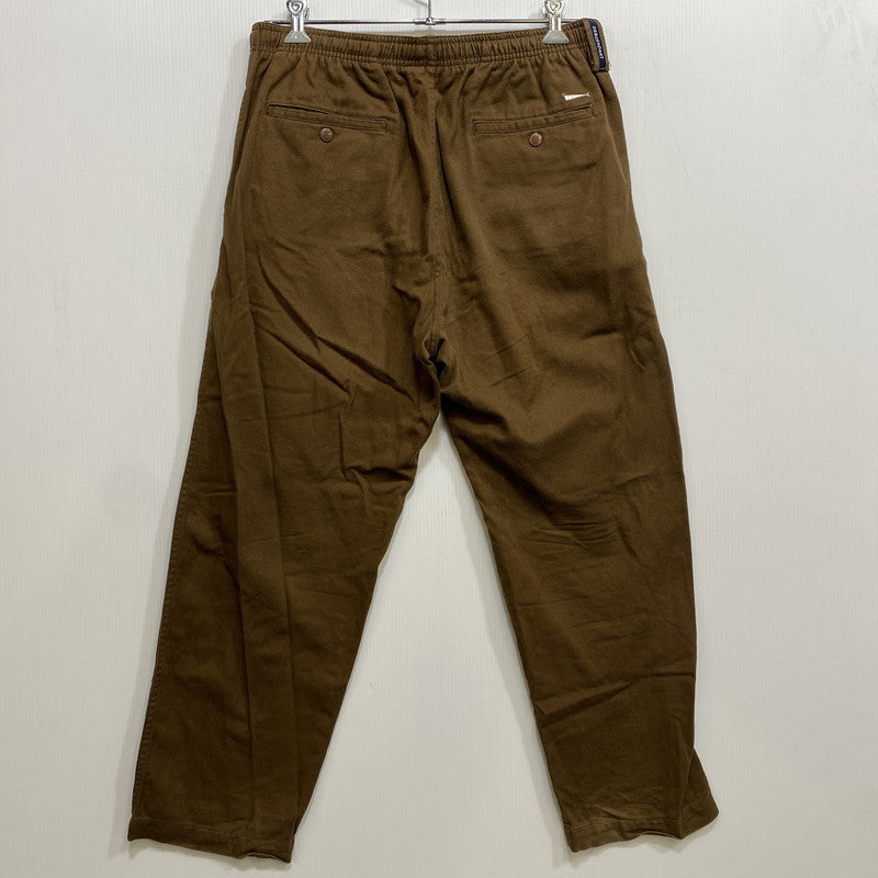 【中古品】【メンズ】 DESCENDANT ディセンダント SHORE TWILL BEACH TROUSERS ツイル ビーチ トラウザーズ パンツ ボトムス 153-260729-kh-04-izu サイズ：3 カラー：ブラウン 万代Net店