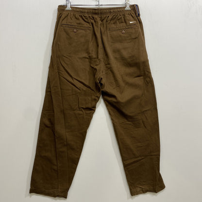 【中古品】【メンズ】 DESCENDANT ディセンダント SHORE TWILL BEACH TROUSERS ツイル ビーチ トラウザーズ パンツ ボトムス 153-260729-kh-04-izu サイズ：3 カラー：ブラウン 万代Net店