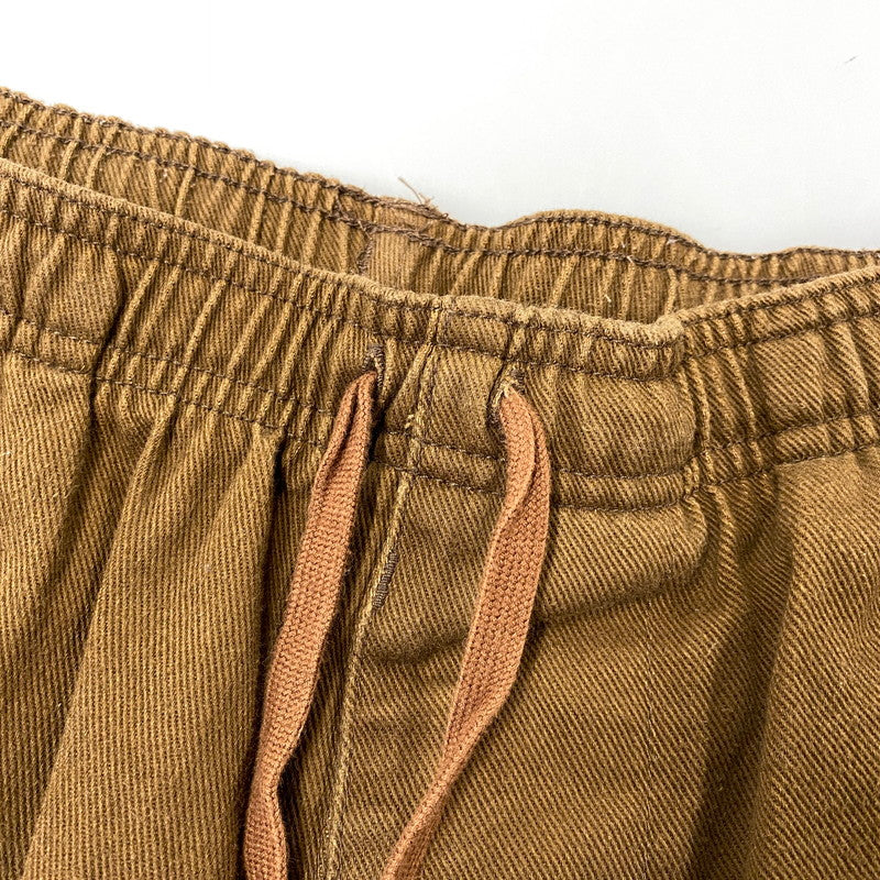 【中古品】【メンズ】 DESCENDANT ディセンダント SHORE TWILL BEACH TROUSERS ツイル ビーチ トラウザーズ パンツ ボトムス 153-260729-kh-04-izu サイズ：3 カラー：ブラウン 万代Net店