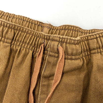 【中古品】【メンズ】 DESCENDANT ディセンダント SHORE TWILL BEACH TROUSERS ツイル ビーチ トラウザーズ パンツ ボトムス 153-260729-kh-04-izu サイズ：3 カラー：ブラウン 万代Net店