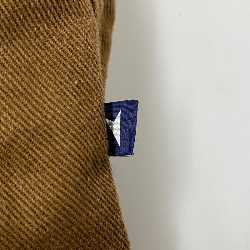 【中古品】【メンズ】 DESCENDANT ディセンダント SHORE TWILL BEACH TROUSERS ツイル ビーチ トラウザーズ パンツ ボトムス 153-260729-kh-04-izu サイズ：3 カラー：ブラウン 万代Net店