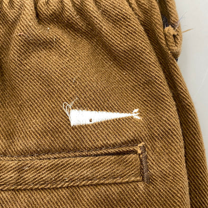 【中古品】【メンズ】 DESCENDANT ディセンダント SHORE TWILL BEACH TROUSERS ツイル ビーチ トラウザーズ パンツ ボトムス 153-260729-kh-04-izu サイズ：3 カラー：ブラウン 万代Net店