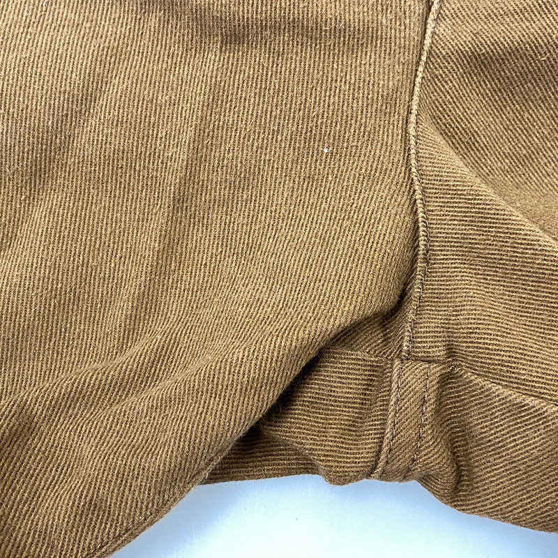 【中古品】【メンズ】 DESCENDANT ディセンダント SHORE TWILL BEACH TROUSERS ツイル ビーチ トラウザーズ パンツ ボトムス 153-260729-kh-04-izu サイズ：3 カラー：ブラウン 万代Net店