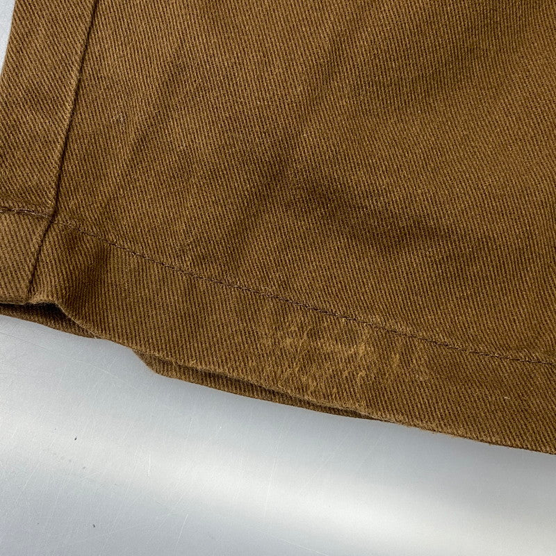 【中古品】【メンズ】 DESCENDANT ディセンダント SHORE TWILL BEACH TROUSERS ツイル ビーチ トラウザーズ パンツ ボトムス 153-260729-kh-04-izu サイズ：3 カラー：ブラウン 万代Net店