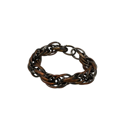 【中古品】【メンズ/レディース】 MAISON MARTIN MARGIELA メゾン マルタン マルジェラ BRASS BRACELET ブラス ブレスレット 本人期 アクセサリー 182-260806-as-17-izu カラー：シルバー×ゴールド系 万代Net店
