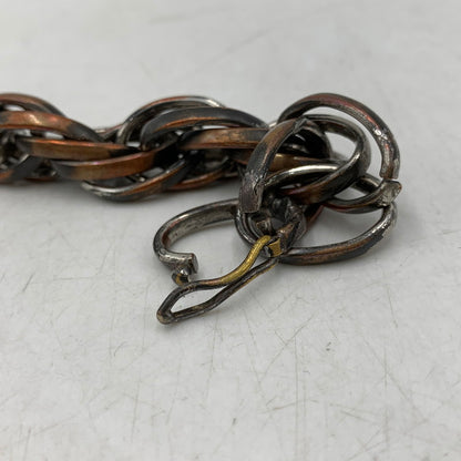 【中古品】【メンズ/レディース】 MAISON MARTIN MARGIELA メゾン マルタン マルジェラ BRASS BRACELET ブラス ブレスレット 本人期 アクセサリー 182-260806-as-17-izu カラー：シルバー×ゴールド系 万代Net店