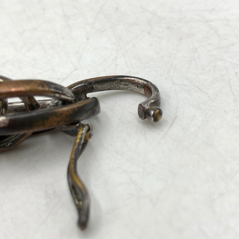 【中古品】【メンズ/レディース】 MAISON MARTIN MARGIELA メゾン マルタン マルジェラ BRASS BRACELET ブラス ブレスレット 本人期 アクセサリー 182-260806-as-17-izu カラー：シルバー×ゴールド系 万代Net店