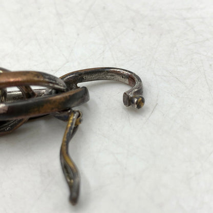 【中古品】【メンズ/レディース】 MAISON MARTIN MARGIELA メゾン マルタン マルジェラ BRASS BRACELET ブラス ブレスレット 本人期 アクセサリー 182-260806-as-17-izu カラー：シルバー×ゴールド系 万代Net店