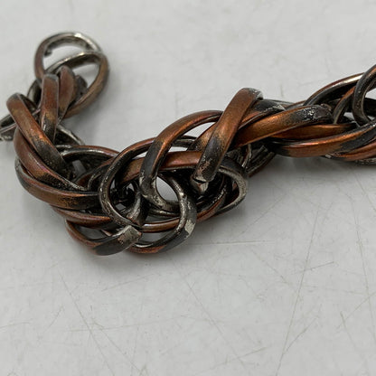 【中古品】【メンズ/レディース】 MAISON MARTIN MARGIELA メゾン マルタン マルジェラ BRASS BRACELET ブラス ブレスレット 本人期 アクセサリー 182-260806-as-17-izu カラー：シルバー×ゴールド系 万代Net店