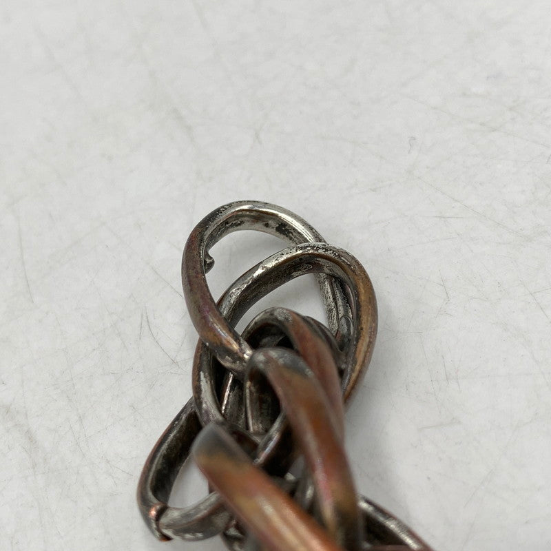【中古品】【メンズ/レディース】 MAISON MARTIN MARGIELA メゾン マルタン マルジェラ BRASS BRACELET ブラス ブレスレット 本人期 アクセサリー 182-260806-as-17-izu カラー：シルバー×ゴールド系 万代Net店