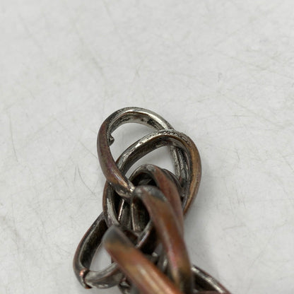 【中古品】【メンズ/レディース】 MAISON MARTIN MARGIELA メゾン マルタン マルジェラ BRASS BRACELET ブラス ブレスレット 本人期 アクセサリー 182-260806-as-17-izu カラー：シルバー×ゴールド系 万代Net店