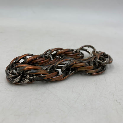 【中古品】【メンズ/レディース】 MAISON MARTIN MARGIELA メゾン マルタン マルジェラ BRASS BRACELET ブラス ブレスレット 本人期 アクセサリー 182-260806-as-17-izu カラー：シルバー×ゴールド系 万代Net店