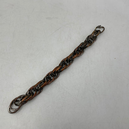 【中古品】【メンズ/レディース】 MAISON MARTIN MARGIELA メゾン マルタン マルジェラ BRASS BRACELET ブラス ブレスレット 本人期 アクセサリー 182-260806-as-17-izu カラー：シルバー×ゴールド系 万代Net店
