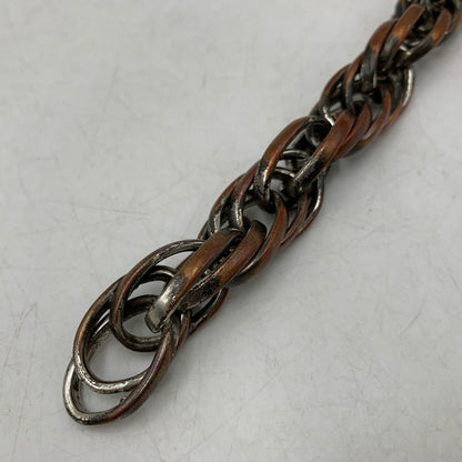 【中古品】【メンズ/レディース】 MAISON MARTIN MARGIELA メゾン マルタン マルジェラ BRASS BRACELET ブラス ブレスレット 本人期 アクセサリー 182-260806-as-17-izu カラー：シルバー×ゴールド系 万代Net店