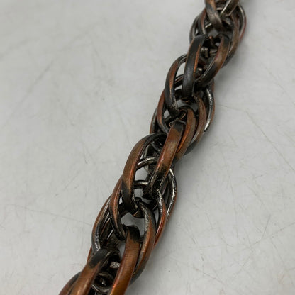 【中古品】【メンズ/レディース】 MAISON MARTIN MARGIELA メゾン マルタン マルジェラ BRASS BRACELET ブラス ブレスレット 本人期 アクセサリー 182-260806-as-17-izu カラー：シルバー×ゴールド系 万代Net店
