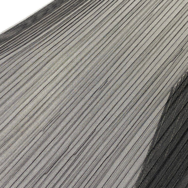 【中古品】【レディース】 PLEATS PLEASE ISSEY MIYAKE プリーツプリーズ バイ イッセイ ミヤケ PP76-JF704 PLEATS WIDE PANTS プリーツ ワイド パンツ ボトムス 168-260729-kh-02-izu サイズ：1 カラー：ブラック×ネイビー 万代Net店