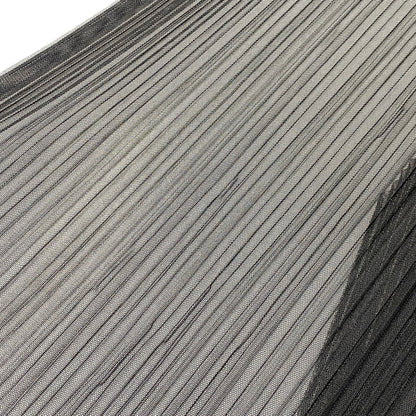 【中古品】【レディース】 PLEATS PLEASE ISSEY MIYAKE プリーツプリーズ バイ イッセイ ミヤケ PP76-JF704 PLEATS WIDE PANTS プリーツ ワイド パンツ ボトムス 168-260729-kh-02-izu サイズ：1 カラー：ブラック×ネイビー 万代Net店