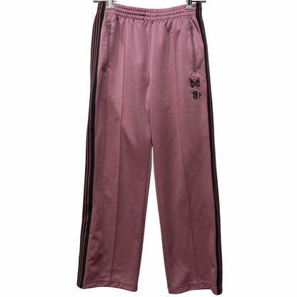 【中古品】【メンズ】 NEEDLES × KAE TANAKA ニードルス カエ タナカ QV428 TRACK PANT トラック パンツ ボトムス ズボン 151-260728-cs-02-izu サイズ：S カラー：ピンク×チャコール 万代Net店
