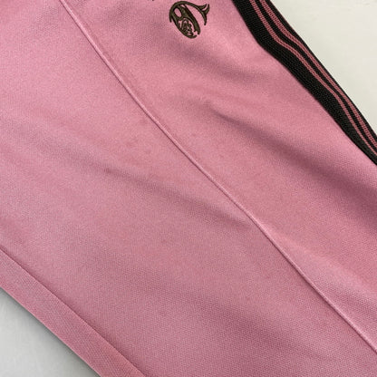 【中古品】【メンズ】 NEEDLES × KAE TANAKA ニードルス カエ タナカ QV428 TRACK PANT トラック パンツ ボトムス ズボン 151-260728-cs-02-izu サイズ：S カラー：ピンク×チャコール 万代Net店