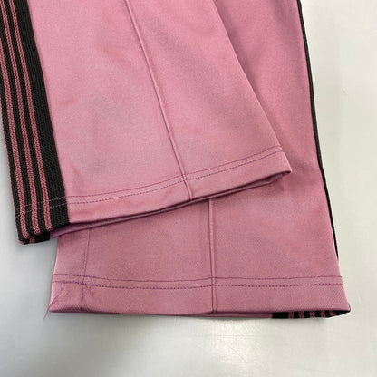 【中古品】【メンズ】 NEEDLES × KAE TANAKA ニードルス カエ タナカ QV428 TRACK PANT トラック パンツ ボトムス ズボン 151-260728-cs-02-izu サイズ：S カラー：ピンク×チャコール 万代Net店
