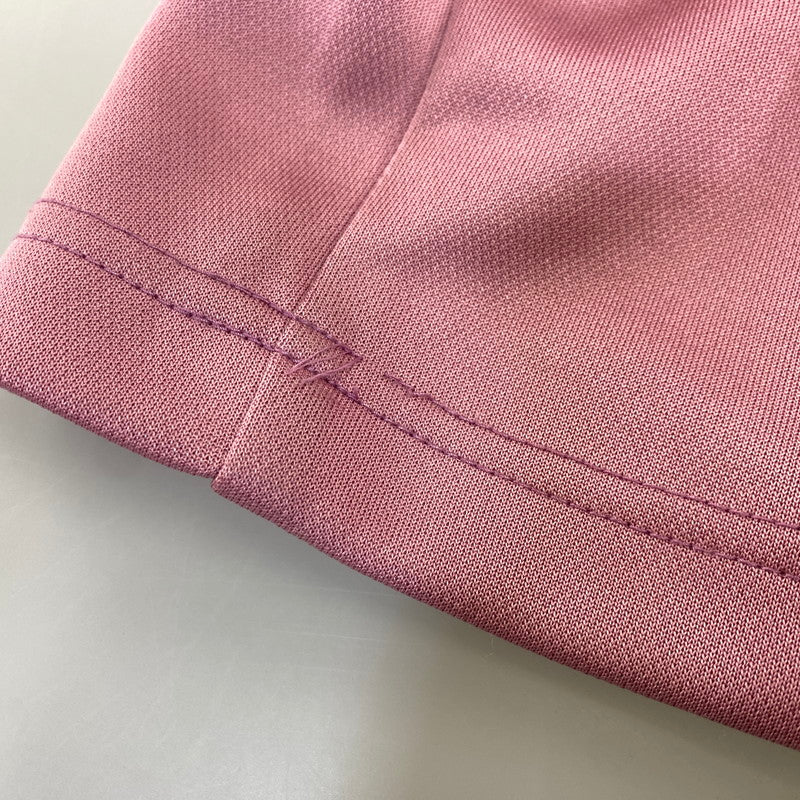 【中古品】【メンズ】 NEEDLES × KAE TANAKA ニードルス カエ タナカ QV428 TRACK PANT トラック パンツ ボトムス ズボン 151-260728-cs-02-izu サイズ：S カラー：ピンク×チャコール 万代Net店