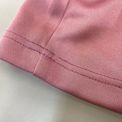 【中古品】【メンズ】 NEEDLES × KAE TANAKA ニードルス カエ タナカ QV428 TRACK PANT トラック パンツ ボトムス ズボン 151-260728-cs-02-izu サイズ：S カラー：ピンク×チャコール 万代Net店