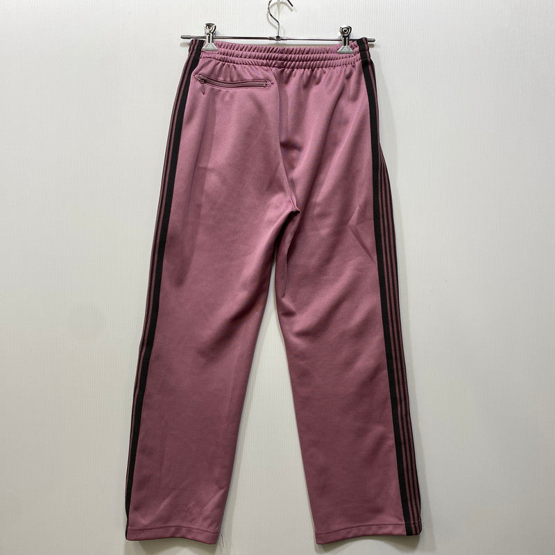 【中古品】【メンズ】 NEEDLES × KAE TANAKA ニードルス カエ タナカ QV428 TRACK PANT トラック パンツ ボトムス ズボン 151-260728-cs-02-izu サイズ：S カラー：ピンク×チャコール 万代Net店