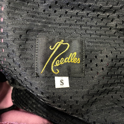 【中古品】【メンズ】 NEEDLES × KAE TANAKA ニードルス カエ タナカ QV428 TRACK PANT トラック パンツ ボトムス ズボン 151-260728-cs-02-izu サイズ：S カラー：ピンク×チャコール 万代Net店