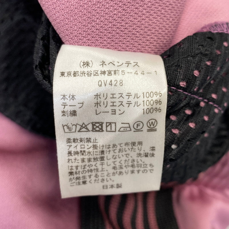 【中古品】【メンズ】 NEEDLES × KAE TANAKA ニードルス カエ タナカ QV428 TRACK PANT トラック パンツ ボトムス ズボン 151-260728-cs-02-izu サイズ：S カラー：ピンク×チャコール 万代Net店