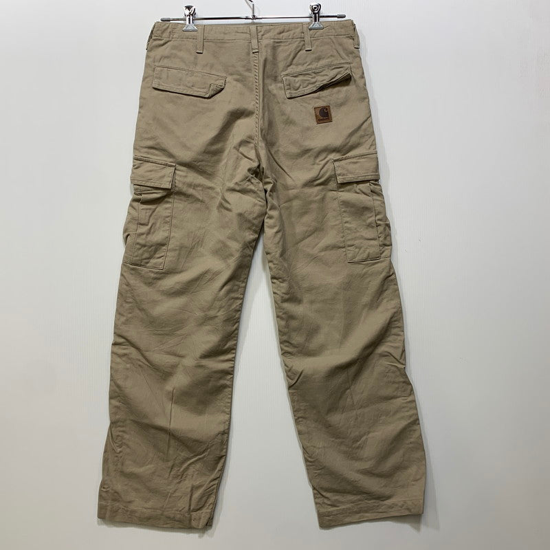 【中古品】【メンズ】 CARHARTT カーハート 0079 CARGO PANTS カーゴ パンツ ボトムス ズボン 157-260728-cs-11-izu サイズ：L カラー：ベージュ 万代Net店