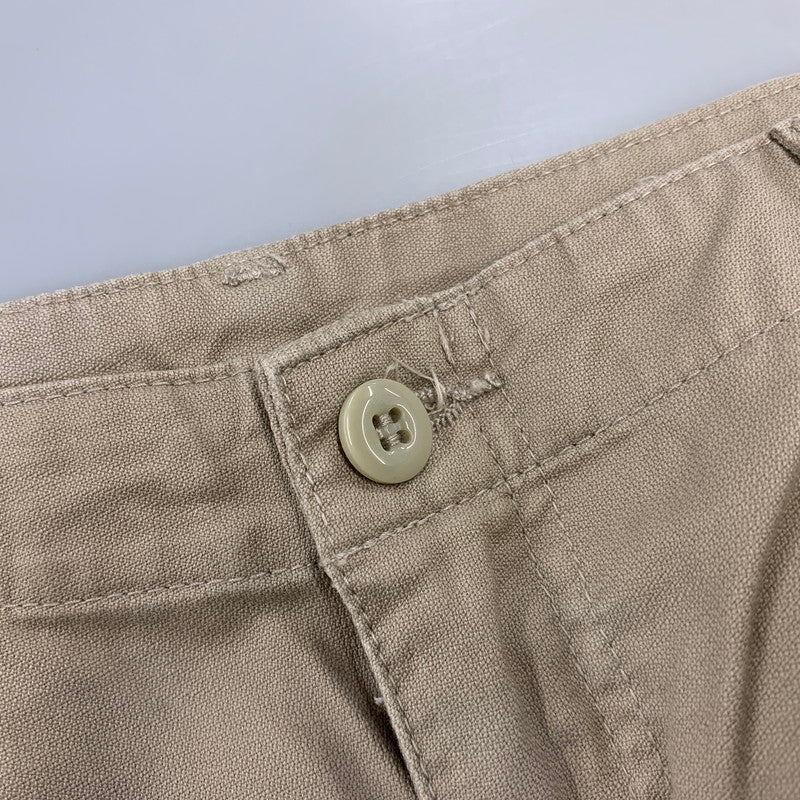 【中古品】【メンズ】 CARHARTT カーハート 0079 CARGO PANTS カーゴ パンツ ボトムス ズボン 157-260728-cs-11-izu サイズ：L カラー：ベージュ 万代Net店