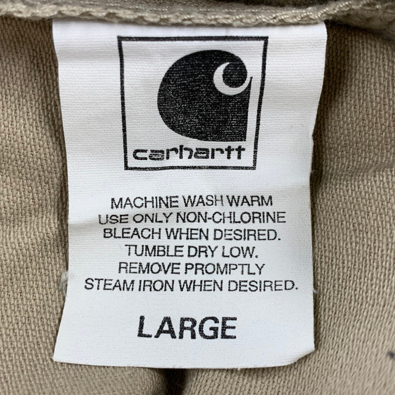 【中古品】【メンズ】 CARHARTT カーハート 0079 CARGO PANTS カーゴ パンツ ボトムス ズボン 157-260728-cs-11-izu サイズ：L カラー：ベージュ 万代Net店