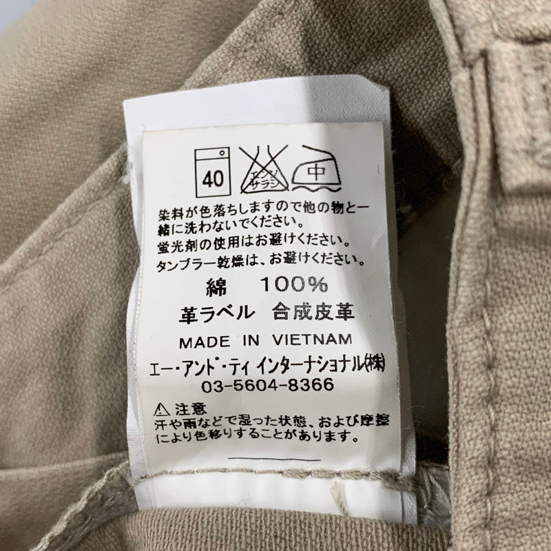 【中古品】【メンズ】 CARHARTT カーハート 0079 CARGO PANTS カーゴ パンツ ボトムス ズボン 157-260728-cs-11-izu サイズ：L カラー：ベージュ 万代Net店