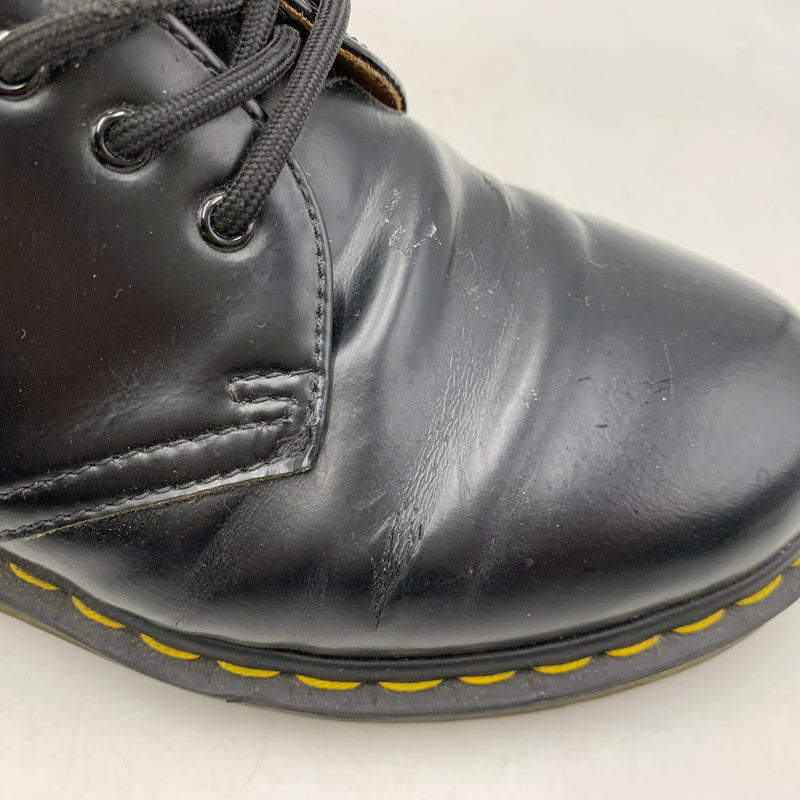 【現状渡し品】【メンズ/レディース】 DR.MARTENS ドクターマーチン 1461 3 HOLE SHOES スリー ホール シューズ 靴 164-260730-cs-30-izu サイズ：UK6 カラー：ブラック 万代Net店