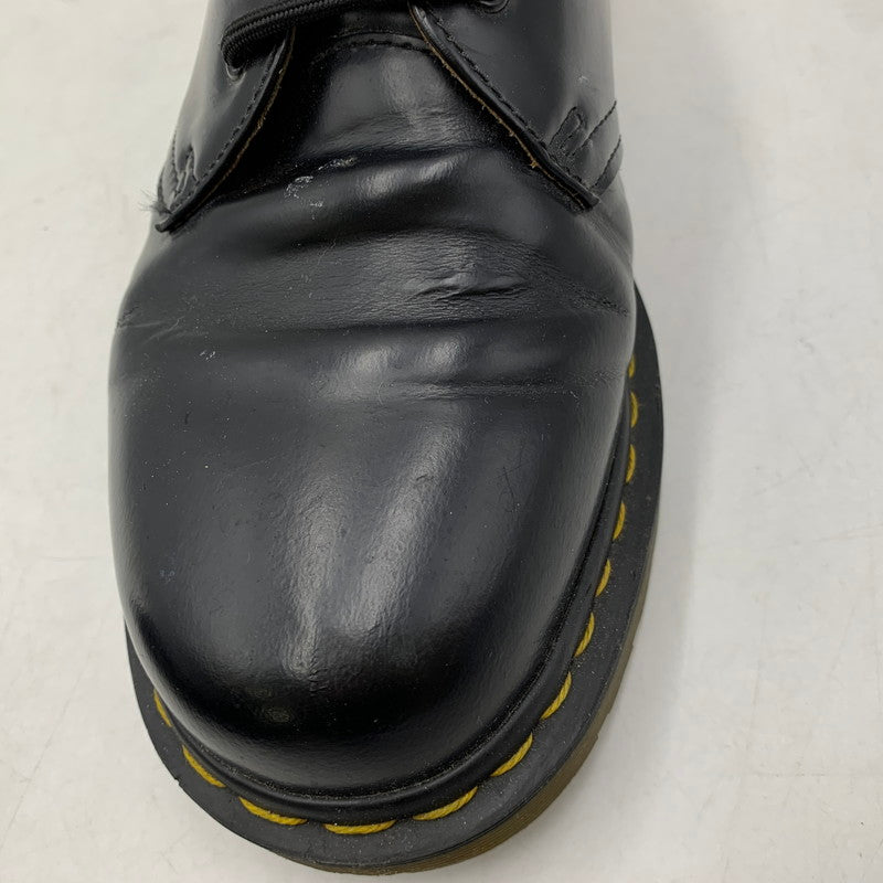 【現状渡し品】【メンズ/レディース】 DR.MARTENS ドクターマーチン 1461 3 HOLE SHOES スリー ホール シューズ 靴 164-260730-cs-30-izu サイズ：UK6 カラー：ブラック 万代Net店