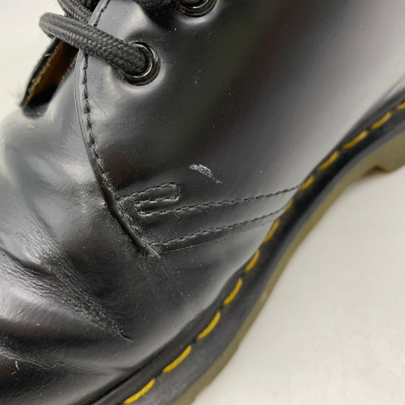【現状渡し品】【メンズ/レディース】 DR.MARTENS ドクターマーチン 1461 3 HOLE SHOES スリー ホール シューズ 靴 164-260730-cs-30-izu サイズ：UK6 カラー：ブラック 万代Net店