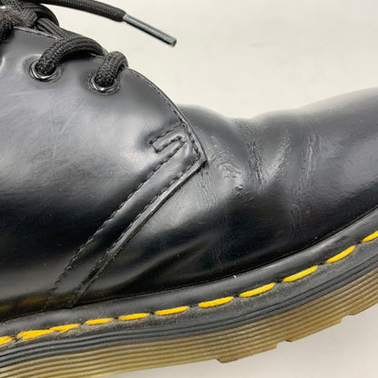 【現状渡し品】【メンズ/レディース】 DR.MARTENS ドクターマーチン 1461 3 HOLE SHOES スリー ホール シューズ 靴 164-260730-cs-30-izu サイズ：UK6 カラー：ブラック 万代Net店