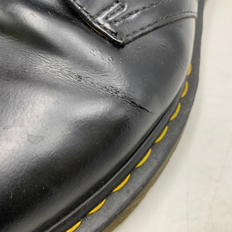 【現状渡し品】【メンズ/レディース】 DR.MARTENS ドクターマーチン 1461 3 HOLE SHOES スリー ホール シューズ 靴 164-260730-cs-30-izu サイズ：UK6 カラー：ブラック 万代Net店