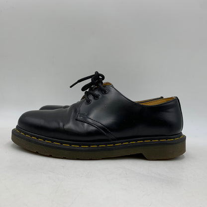 【現状渡し品】【メンズ/レディース】 DR.MARTENS ドクターマーチン 1461 3 HOLE SHOES スリー ホール シューズ 靴 164-260730-cs-30-izu サイズ：UK6 カラー：ブラック 万代Net店