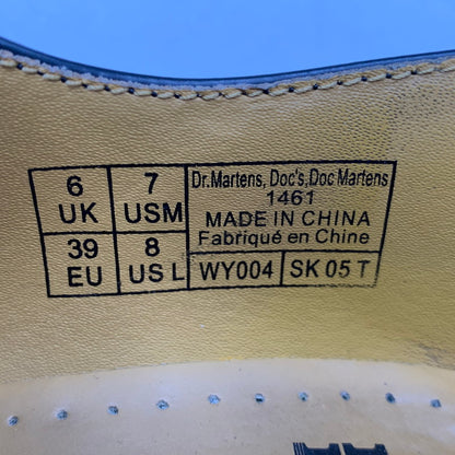 【現状渡し品】【メンズ/レディース】 DR.MARTENS ドクターマーチン 1461 3 HOLE SHOES スリー ホール シューズ 靴 164-260730-cs-30-izu サイズ：UK6 カラー：ブラック 万代Net店
