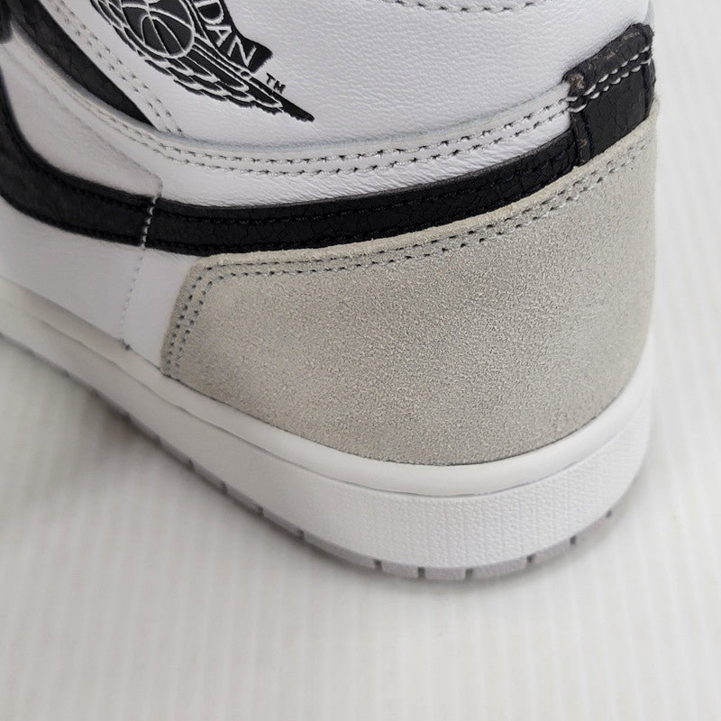 【中古品】【メンズ】 NIKE ナイキ AIR JORDAN 1 RETRO HIGH OG 555088-108 エア ジョーダン 1 レトロ ハイ OG スニーカー 靴 160-260729-as-22-izu サイズ：27cm カラー：WHITE/BLEACHED CORAL-BLACK 万代Net店