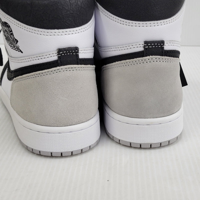 【中古品】【メンズ】 NIKE ナイキ AIR JORDAN 1 RETRO HIGH OG 555088-108 エア ジョーダン 1 レトロ ハイ OG スニーカー 靴 160-260729-as-22-izu サイズ：27cm カラー：WHITE/BLEACHED CORAL-BLACK 万代Net店