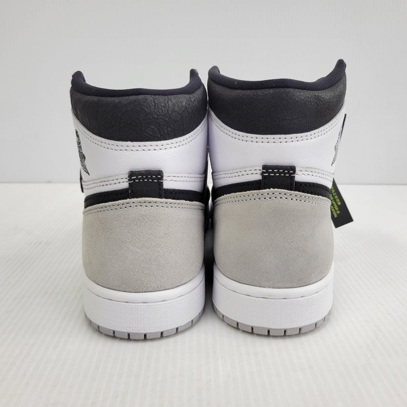 【中古品】【メンズ】 NIKE ナイキ AIR JORDAN 1 RETRO HIGH OG 555088-108 エア ジョーダン 1 レトロ ハイ OG スニーカー 靴 160-260729-as-22-izu サイズ：27cm カラー：WHITE/BLEACHED CORAL-BLACK 万代Net店