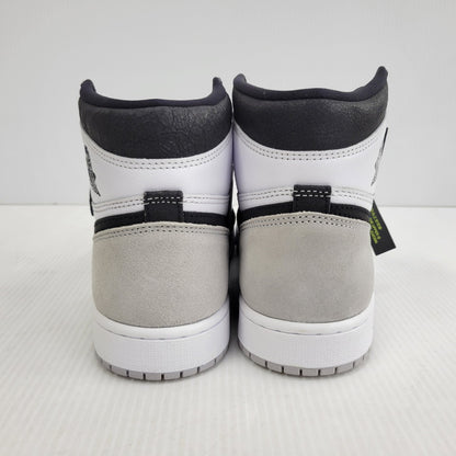 【中古品】【メンズ】 NIKE ナイキ AIR JORDAN 1 RETRO HIGH OG 555088-108 エア ジョーダン 1 レトロ ハイ OG スニーカー 靴 160-260729-as-22-izu サイズ：27cm カラー：WHITE/BLEACHED CORAL-BLACK 万代Net店