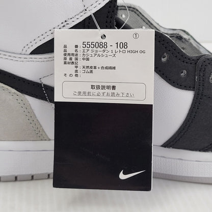 【中古品】【メンズ】 NIKE ナイキ AIR JORDAN 1 RETRO HIGH OG 555088-108 エア ジョーダン 1 レトロ ハイ OG スニーカー 靴 160-260729-as-22-izu サイズ：27cm カラー：WHITE/BLEACHED CORAL-BLACK 万代Net店