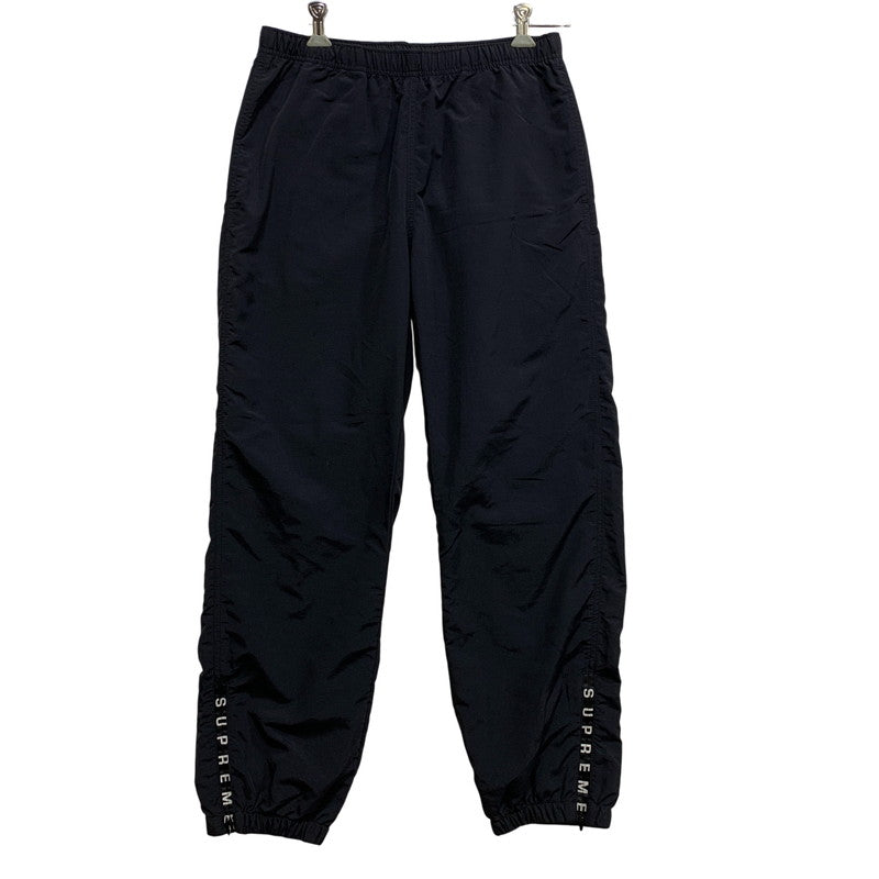 【中古品】【メンズ】 SUPREME シュプリーム WARM UP PANT ウォームアップ パンツ ボトムス 149-260728-kh-04-izu サイズ：S カラー：ブラック 万代Net店