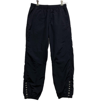 【中古品】【メンズ】 SUPREME シュプリーム WARM UP PANT ウォームアップ パンツ ボトムス 149-260728-kh-04-izu サイズ：S カラー：ブラック 万代Net店