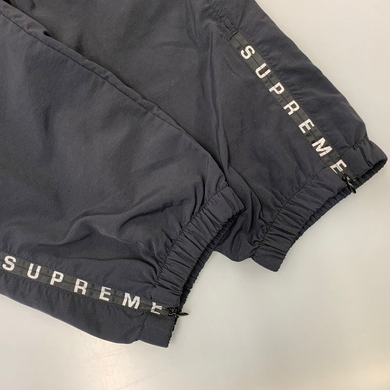 【中古品】【メンズ】 SUPREME シュプリーム WARM UP PANT ウォームアップ パンツ ボトムス 149-260728-kh-04-izu サイズ：S カラー：ブラック 万代Net店