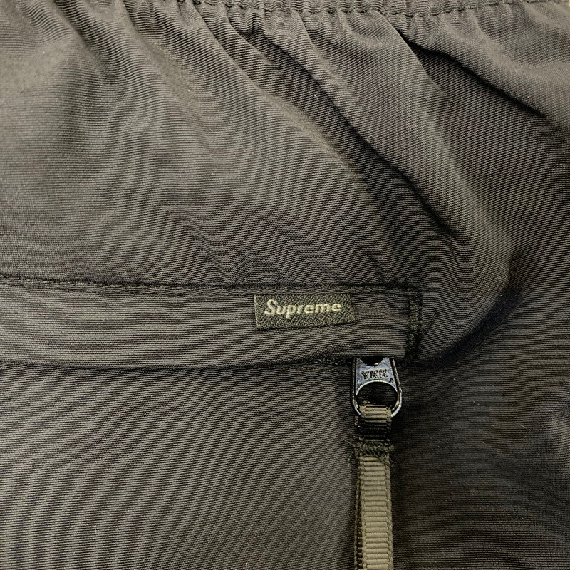 【中古品】【メンズ】 SUPREME シュプリーム WARM UP PANT ウォームアップ パンツ ボトムス 149-260728-kh-04-izu サイズ：S カラー：ブラック 万代Net店